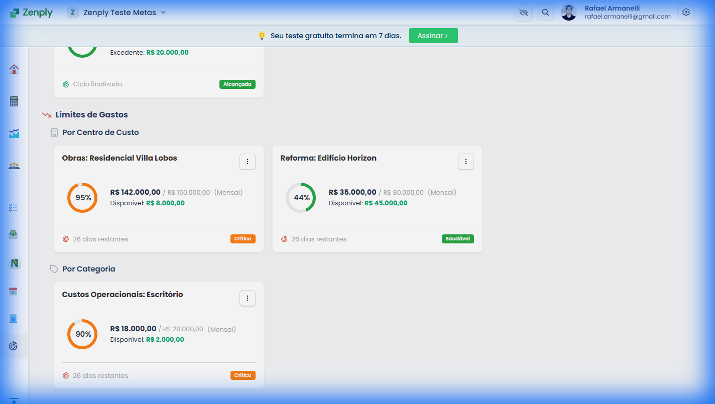 Cobranças Integradas